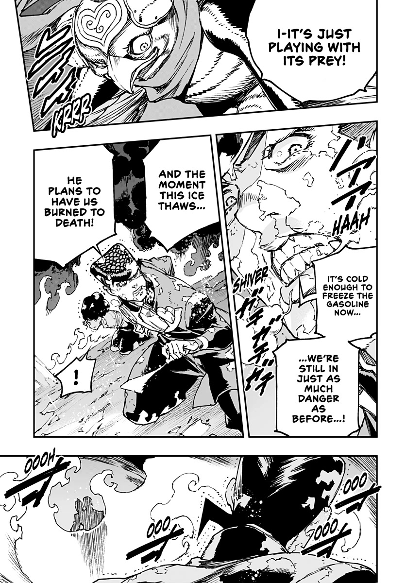 JoJo's Bizarre Adventure: Crazy Diamond's Demonic Heartbreak Chapter 11 page 13 - Chapter 11: #11