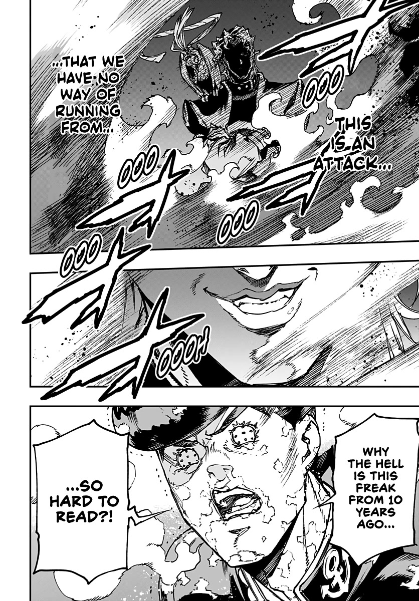 JoJo's Bizarre Adventure: Crazy Diamond's Demonic Heartbreak Chapter 11 page 14 - Chapter 11: #11