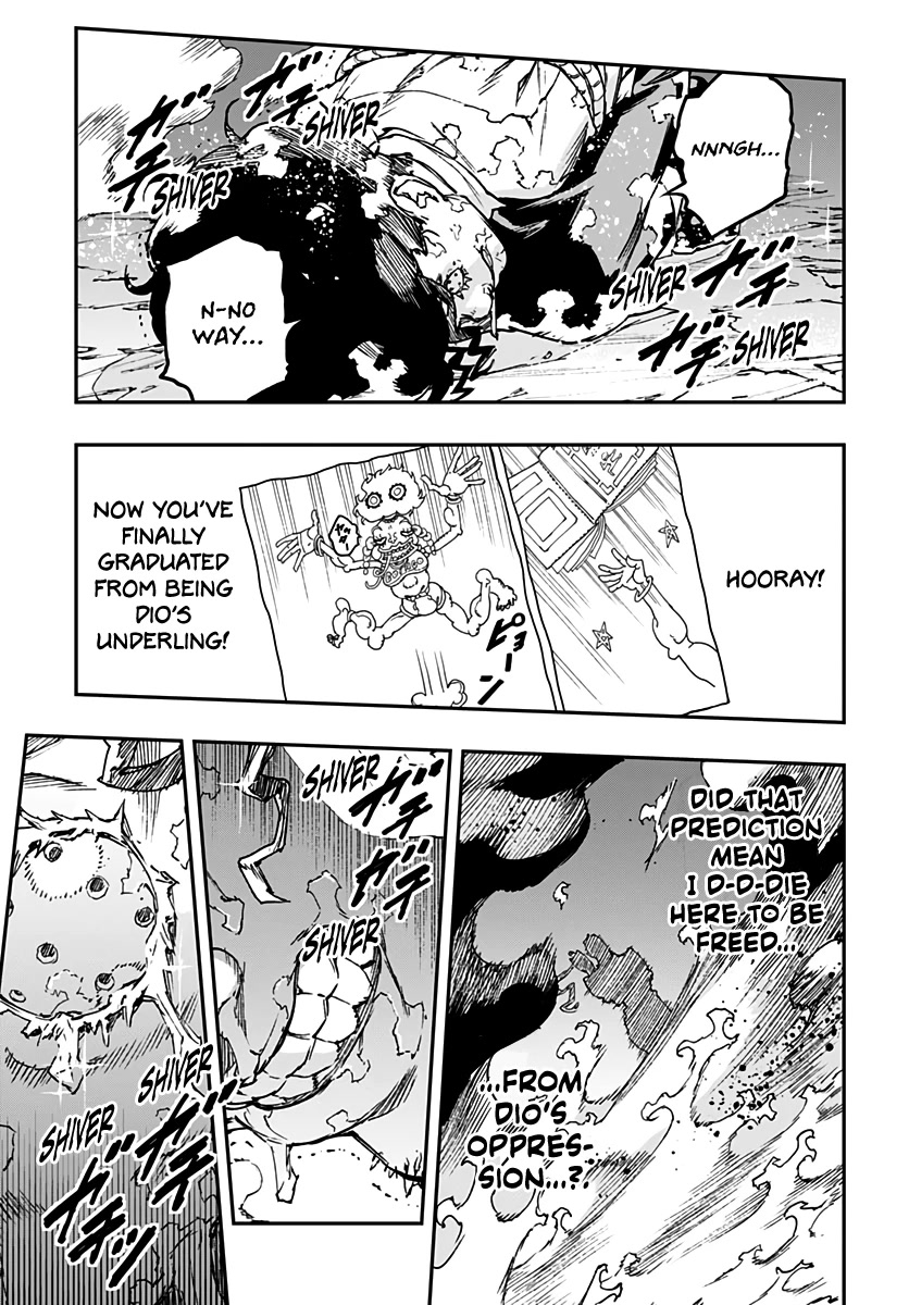 JoJo's Bizarre Adventure: Crazy Diamond's Demonic Heartbreak Chapter 11 page 15 - Chapter 11: #11