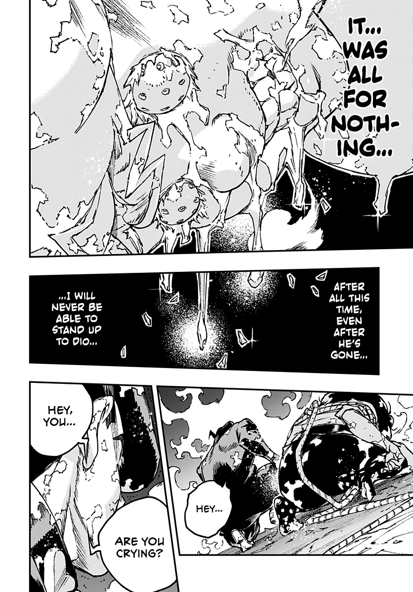 JoJo's Bizarre Adventure: Crazy Diamond's Demonic Heartbreak Chapter 11 page 16 - Chapter 11: #11