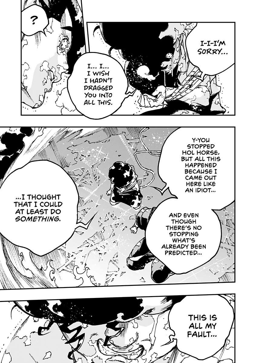 JoJo's Bizarre Adventure: Crazy Diamond's Demonic Heartbreak Chapter 11 page 17 - Chapter 11: #11