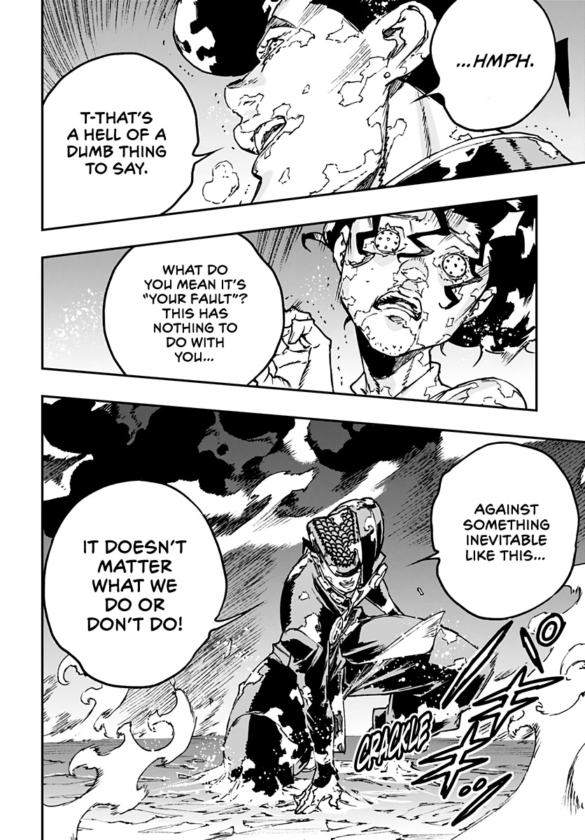 JoJo's Bizarre Adventure: Crazy Diamond's Demonic Heartbreak Chapter 11 page 18 - Chapter 11: #11