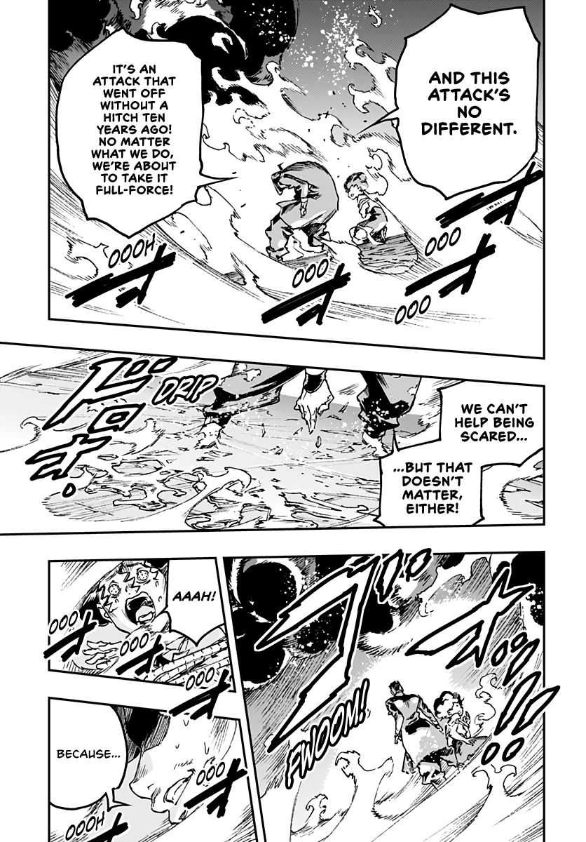 JoJo's Bizarre Adventure: Crazy Diamond's Demonic Heartbreak Chapter 11 page 19 - Chapter 11: #11