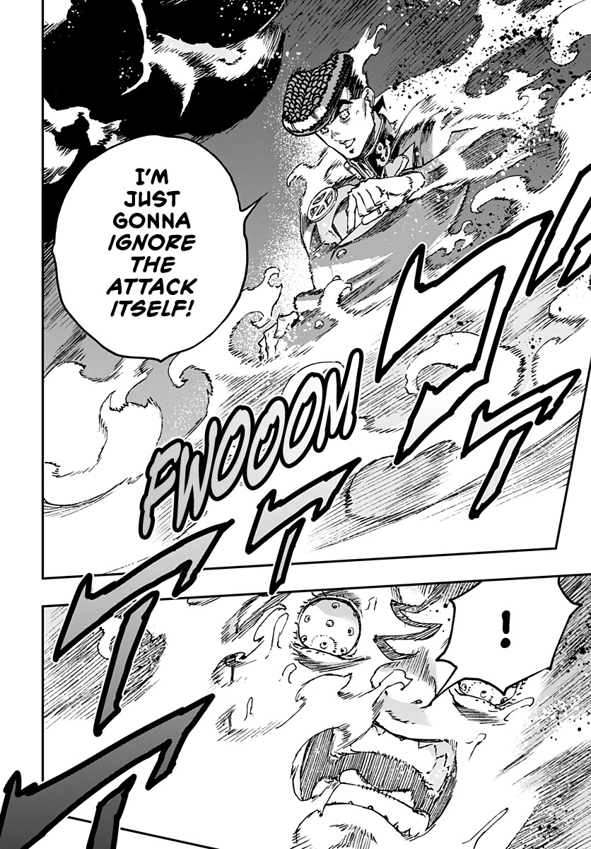 JoJo's Bizarre Adventure: Crazy Diamond's Demonic Heartbreak Chapter 11 page 20 - Chapter 11: #11