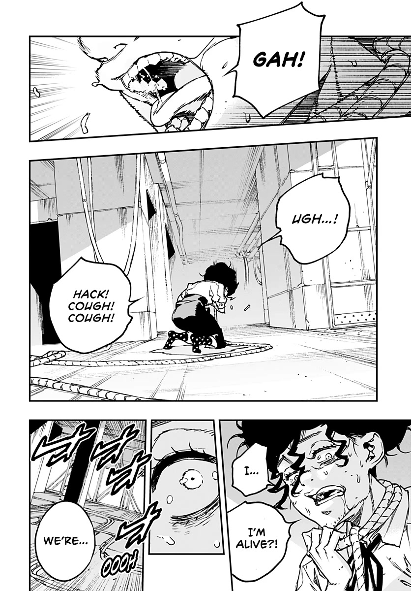 JoJo's Bizarre Adventure: Crazy Diamond's Demonic Heartbreak Chapter 11 page 24 - Chapter 11: #11