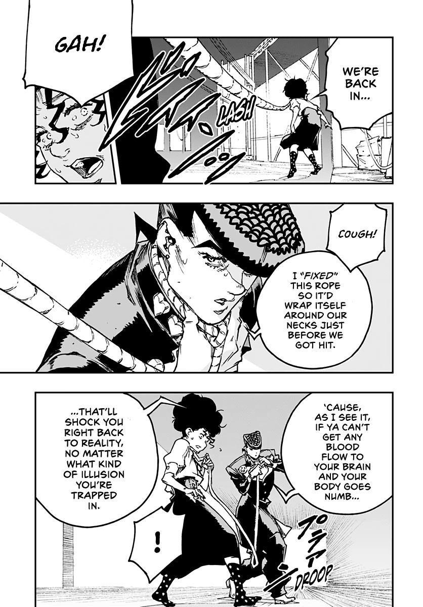 JoJo's Bizarre Adventure: Crazy Diamond's Demonic Heartbreak Chapter 11 page 25 - Chapter 11: #11