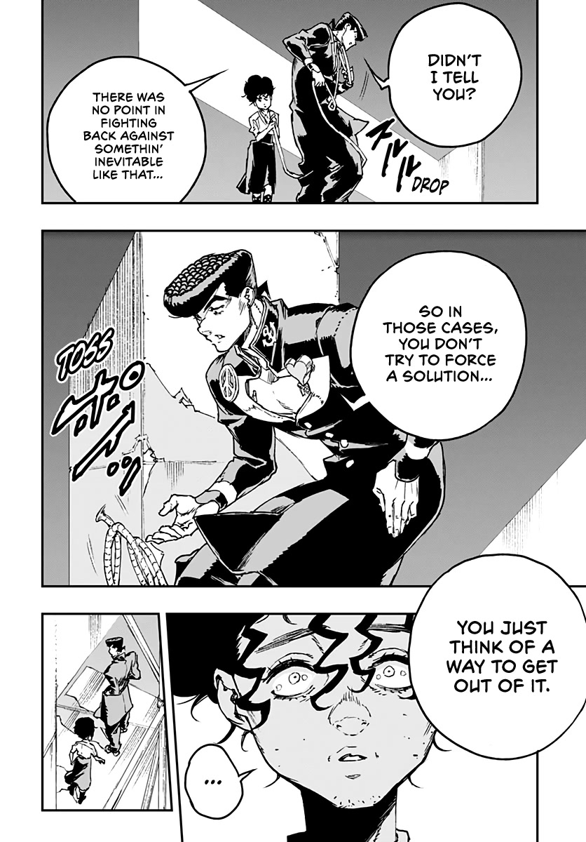 JoJo's Bizarre Adventure: Crazy Diamond's Demonic Heartbreak Chapter 11 page 26 - Chapter 11: #11
