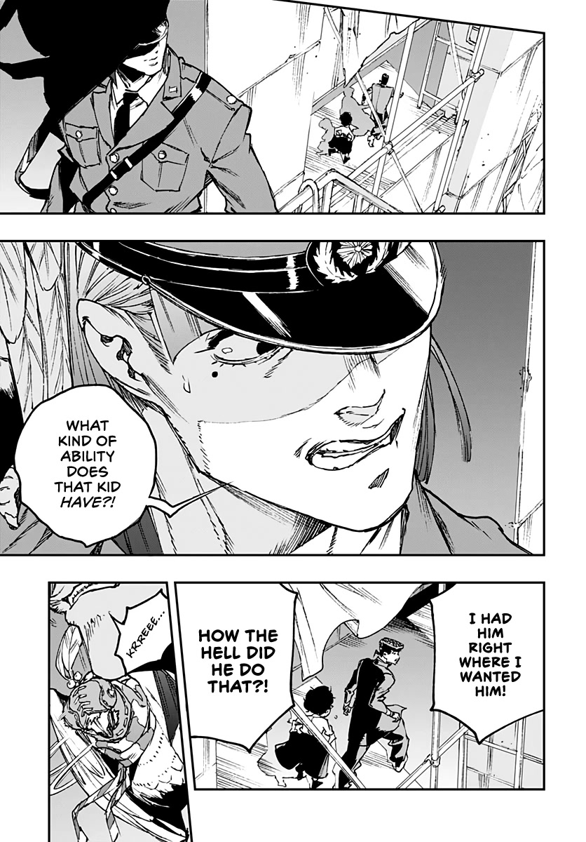 JoJo's Bizarre Adventure: Crazy Diamond's Demonic Heartbreak Chapter 11 page 27 - Chapter 11: #11