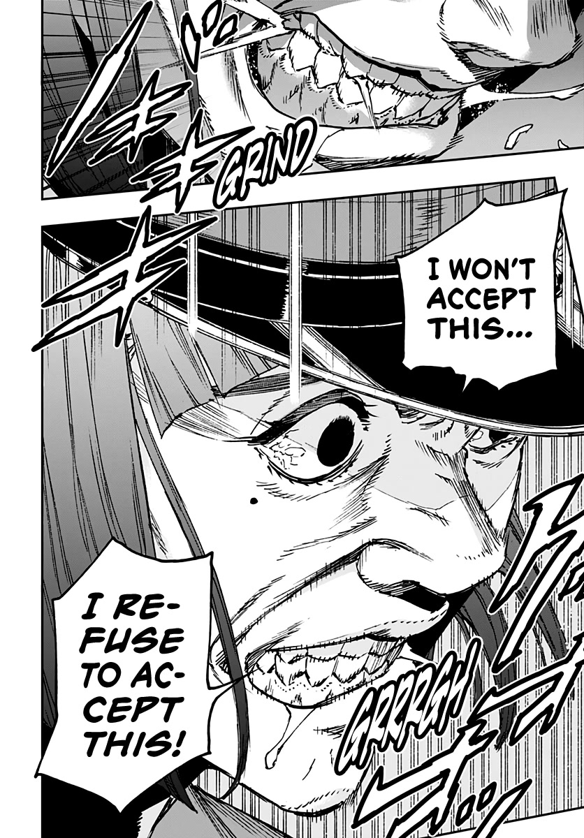 JoJo's Bizarre Adventure: Crazy Diamond's Demonic Heartbreak Chapter 11 page 28 - Chapter 11: #11