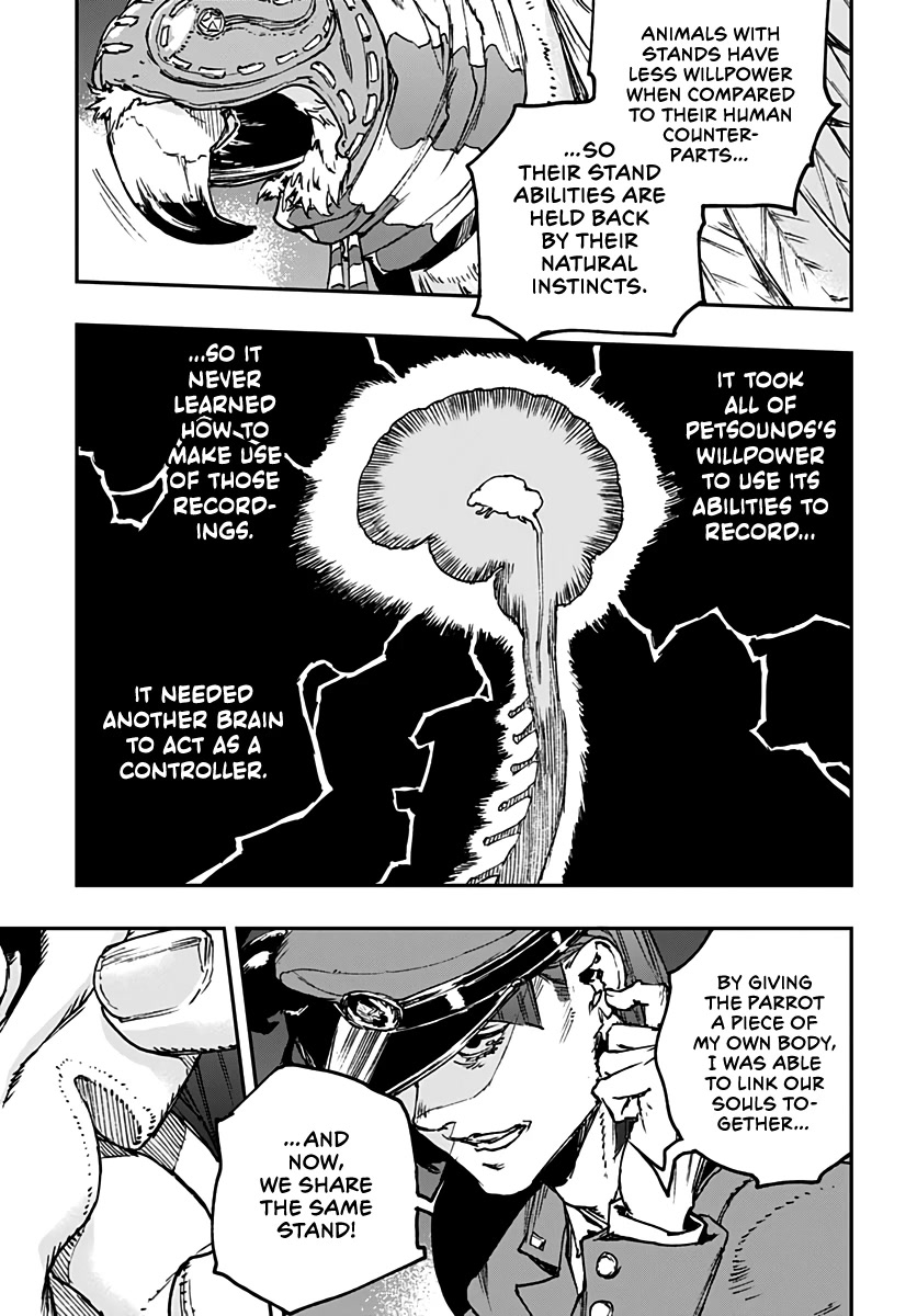 JoJo's Bizarre Adventure: Crazy Diamond's Demonic Heartbreak Chapter 11 page 29 - Chapter 11: #11