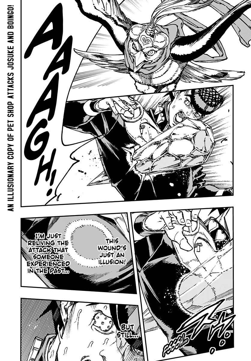 JoJo's Bizarre Adventure: Crazy Diamond's Demonic Heartbreak Chapter 11 page 3 - Chapter 11: #11
