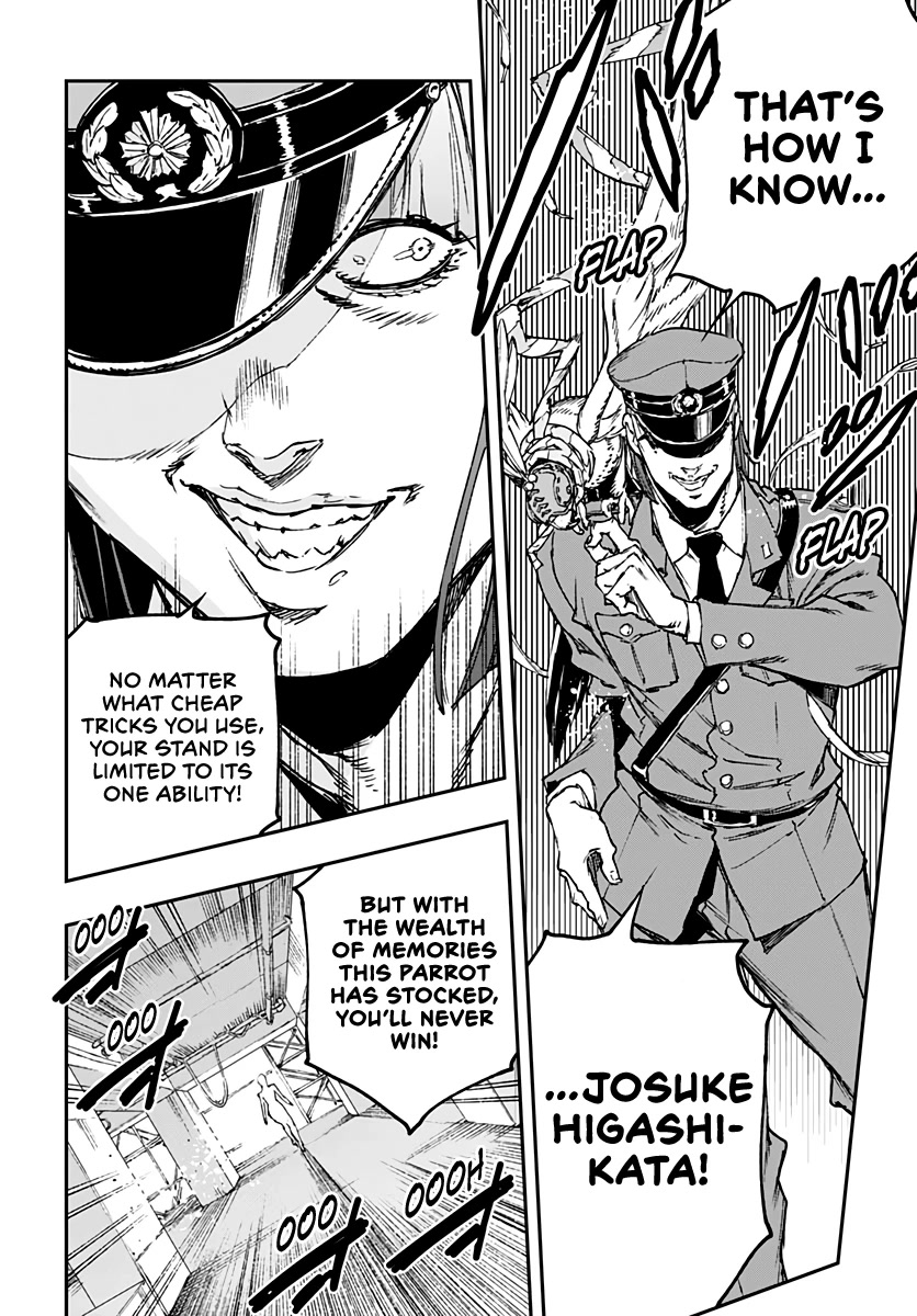 JoJo's Bizarre Adventure: Crazy Diamond's Demonic Heartbreak Chapter 11 page 30 - Chapter 11: #11