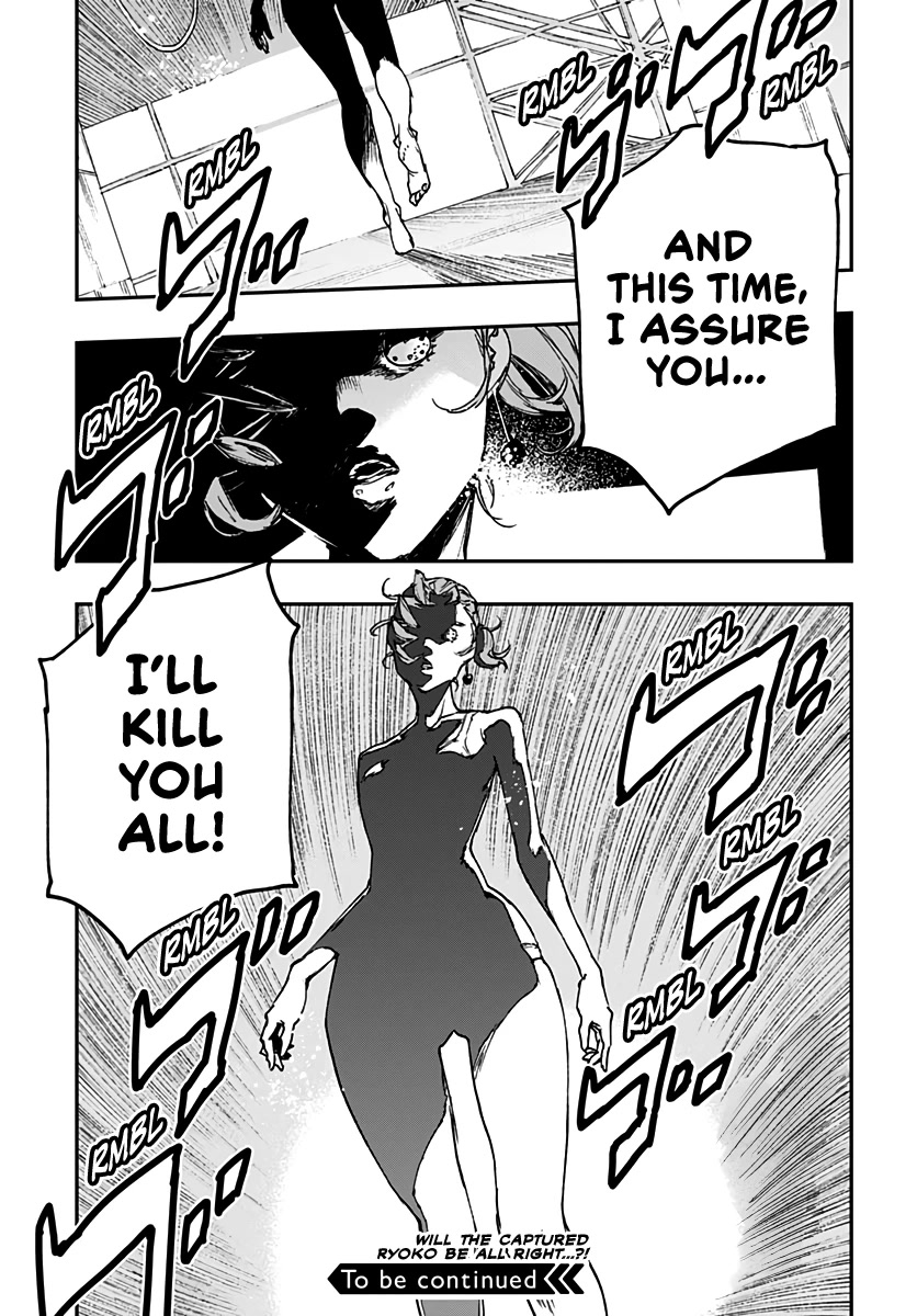 JoJo's Bizarre Adventure: Crazy Diamond's Demonic Heartbreak Chapter 11 page 31 - Chapter 11: #11