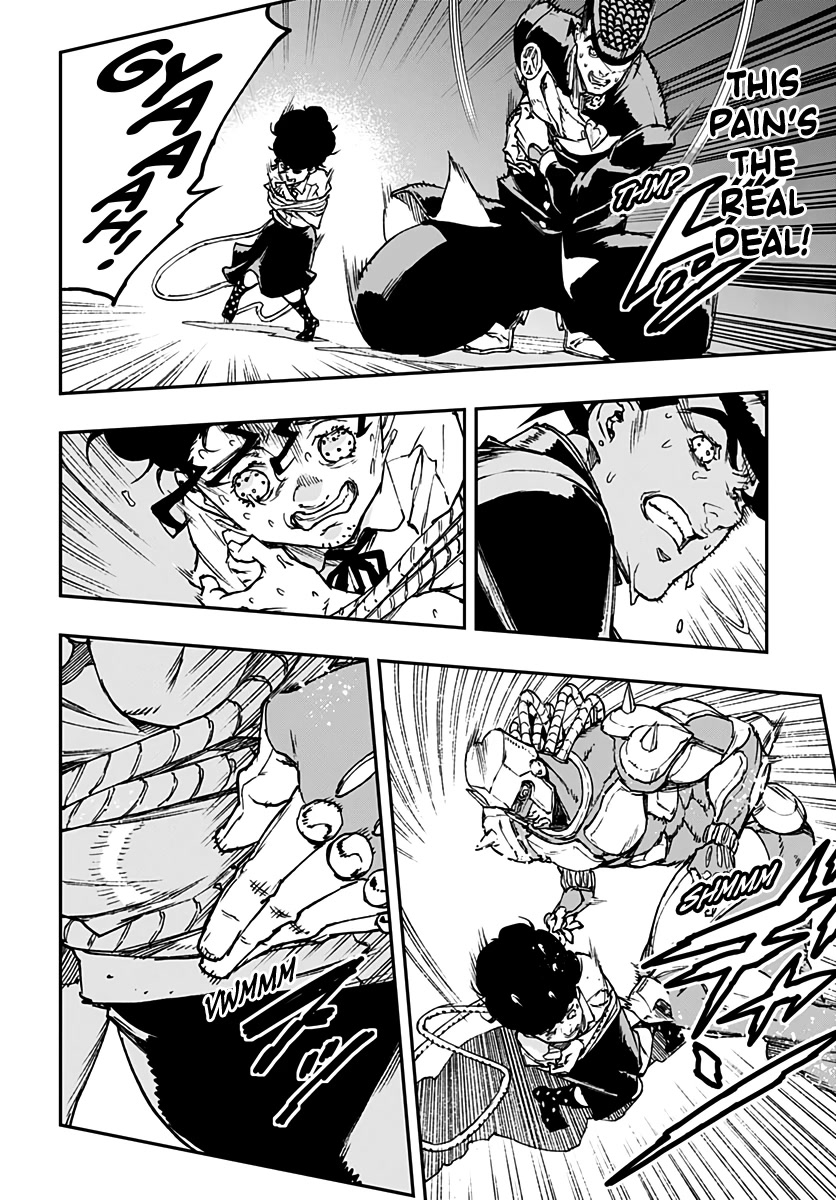 JoJo's Bizarre Adventure: Crazy Diamond's Demonic Heartbreak Chapter 11 page 4 - Chapter 11: #11