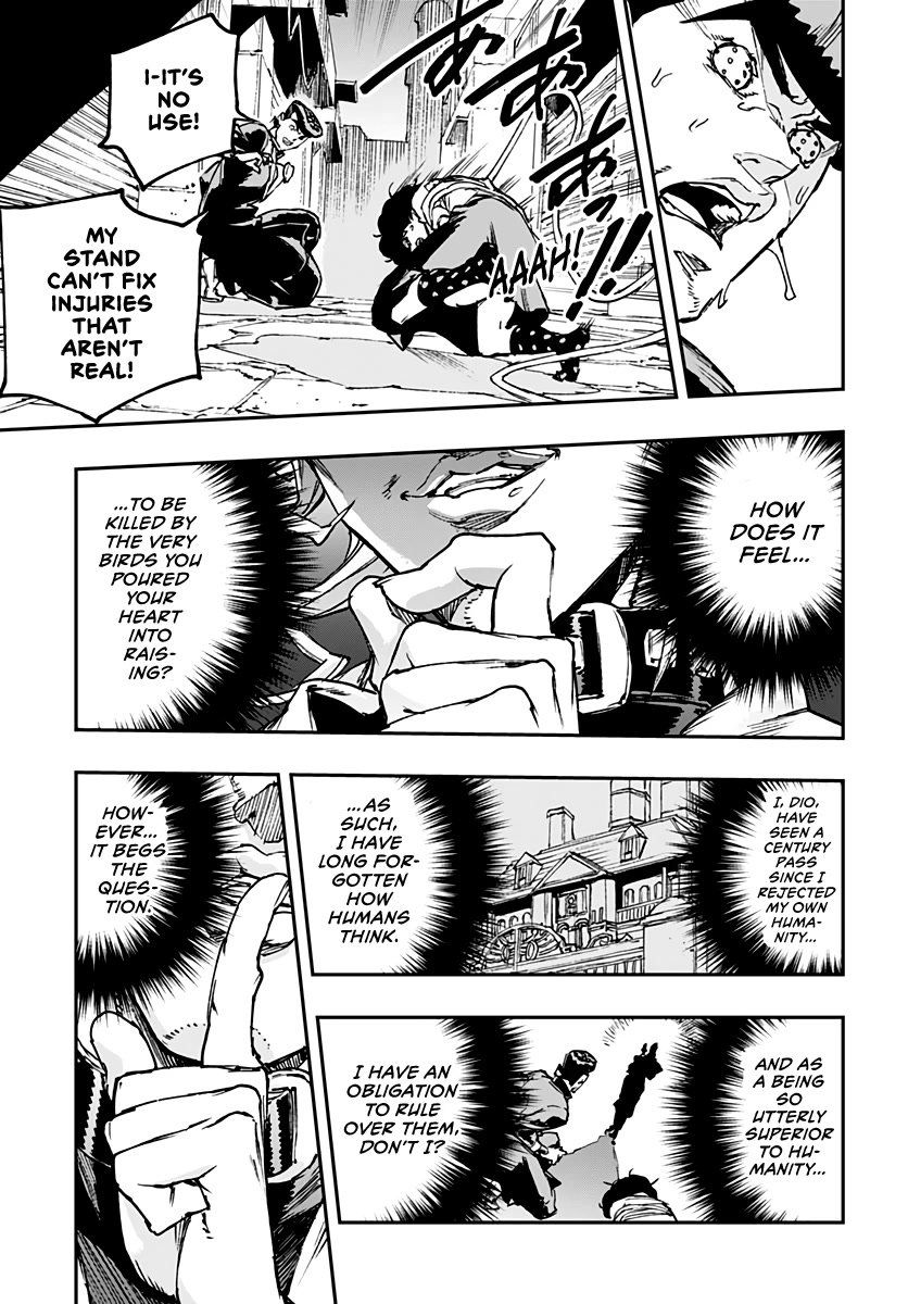 JoJo's Bizarre Adventure: Crazy Diamond's Demonic Heartbreak Chapter 11 page 5 - Chapter 11: #11