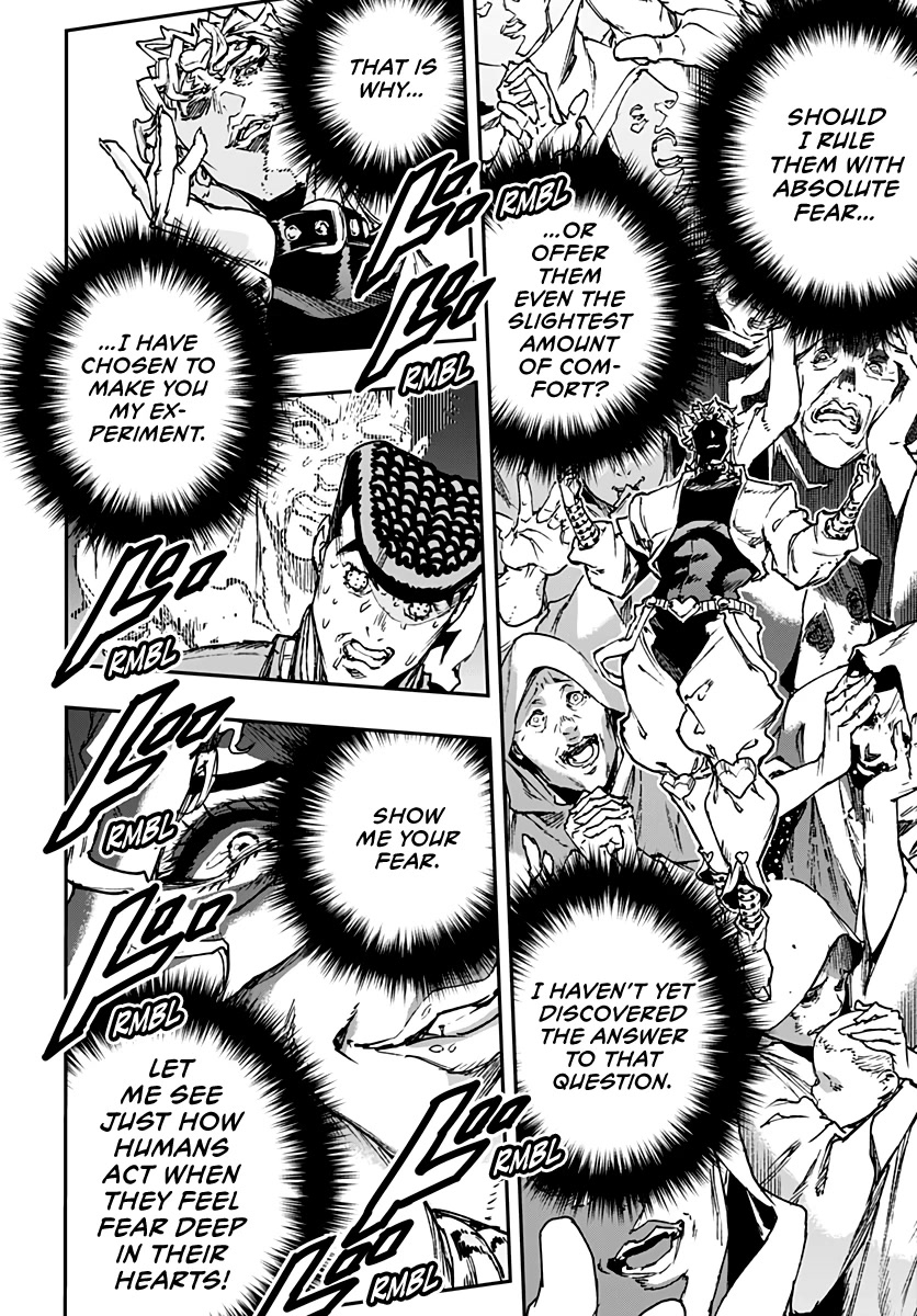 JoJo's Bizarre Adventure: Crazy Diamond's Demonic Heartbreak Chapter 11 page 6 - Chapter 11: #11