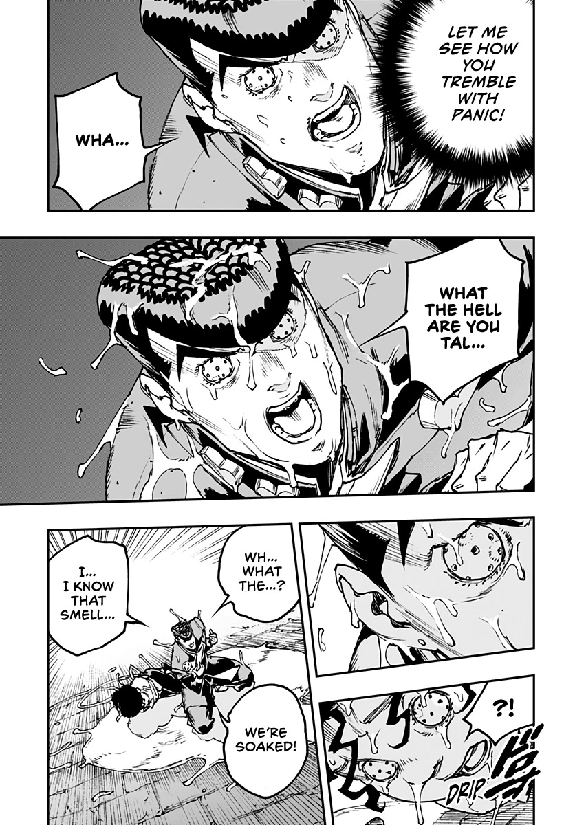 JoJo's Bizarre Adventure: Crazy Diamond's Demonic Heartbreak Chapter 11 page 7 - Chapter 11: #11