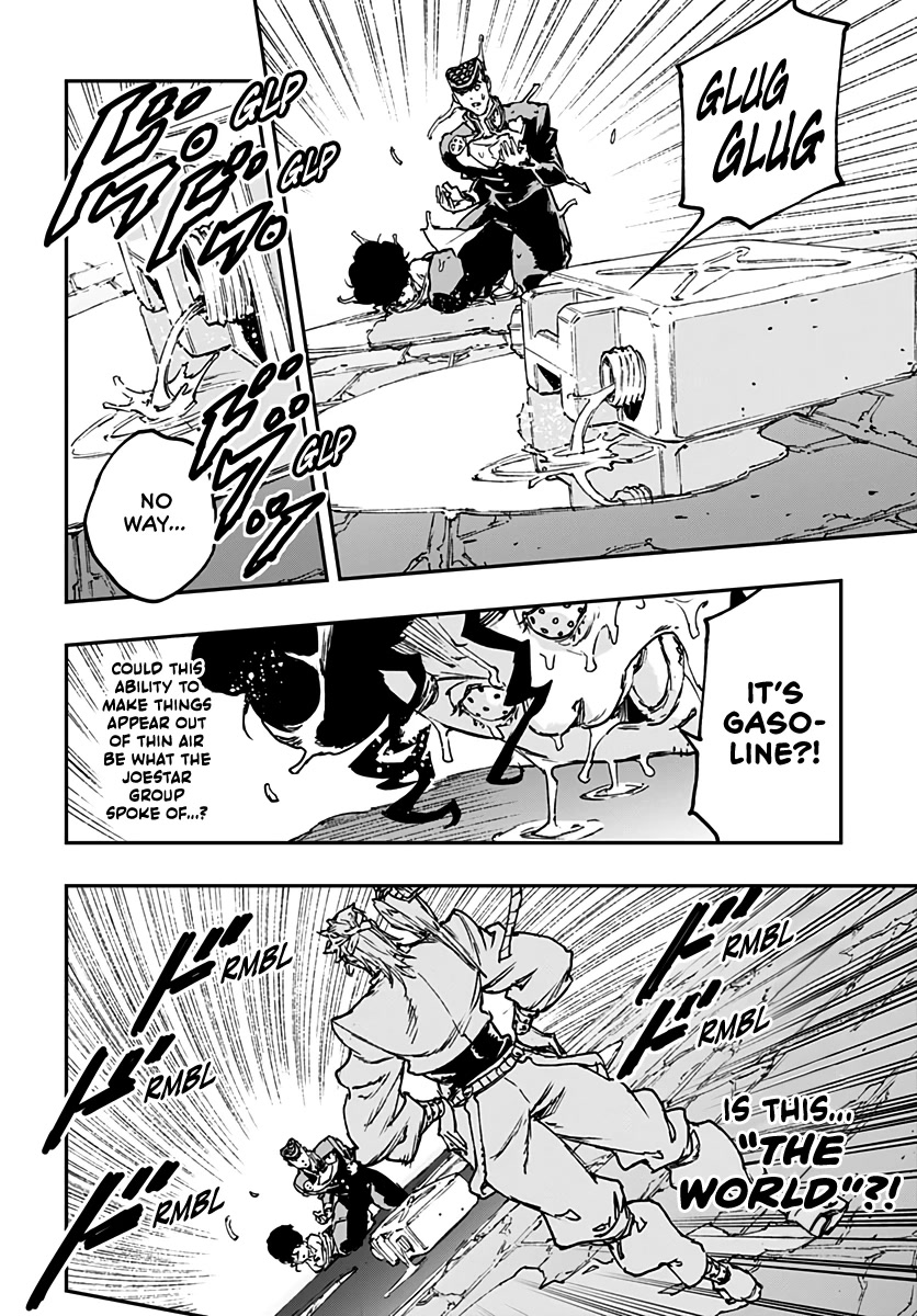 JoJo's Bizarre Adventure: Crazy Diamond's Demonic Heartbreak Chapter 11 page 8 - Chapter 11: #11