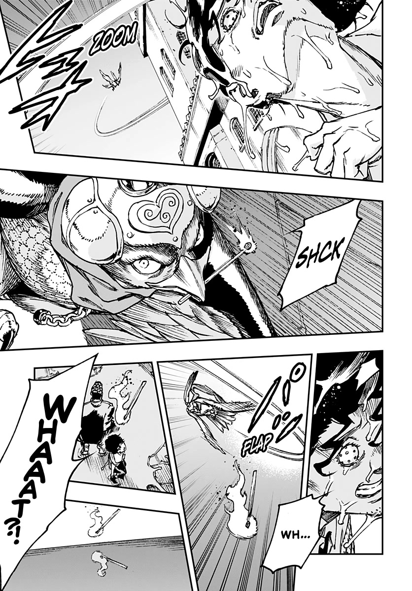JoJo's Bizarre Adventure: Crazy Diamond's Demonic Heartbreak Chapter 11 page 9 - Chapter 11: #11