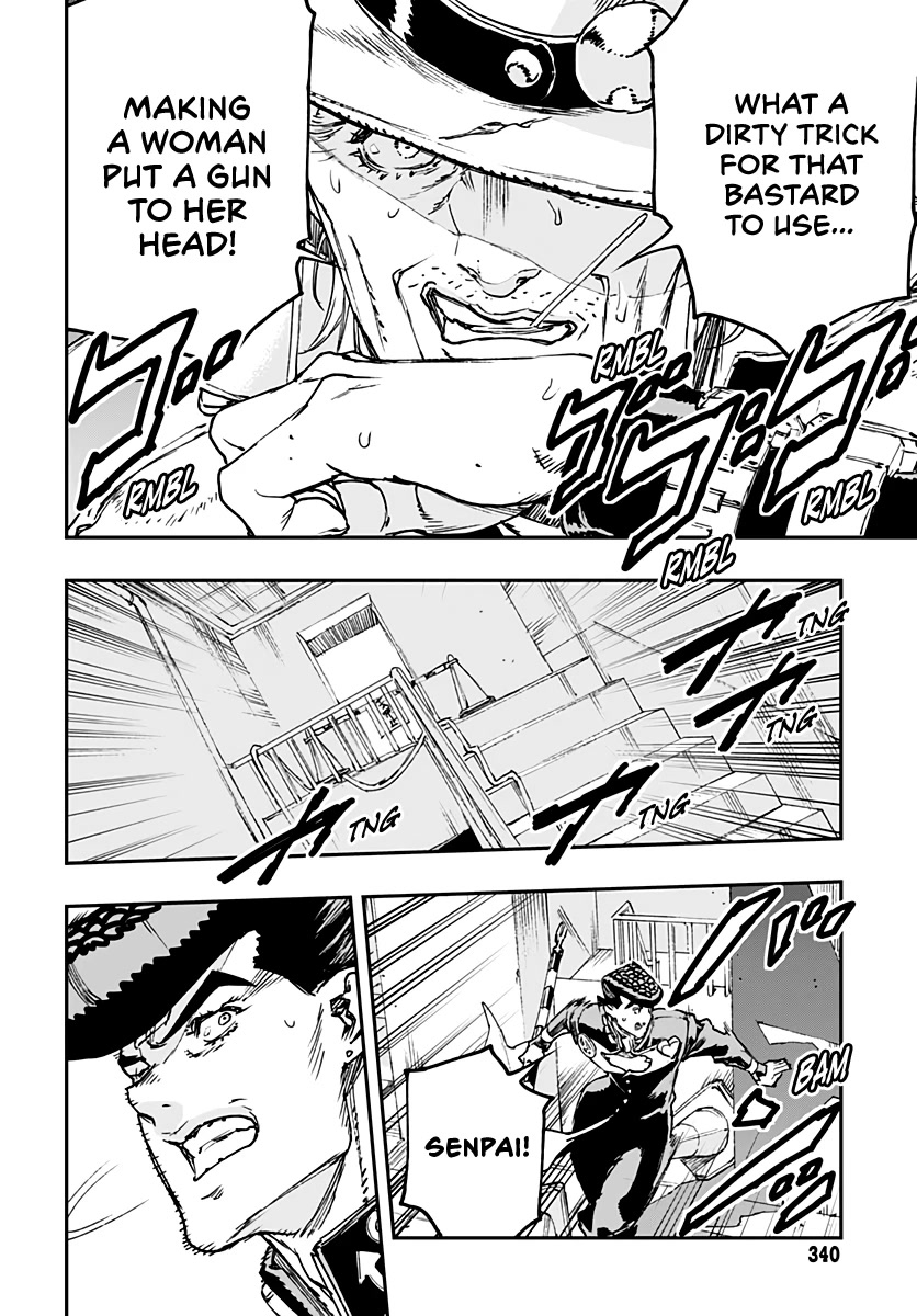 JoJo's Bizarre Adventure: Crazy Diamond's Demonic Heartbreak Chapter 12 page 10 - Chapter 12: #12