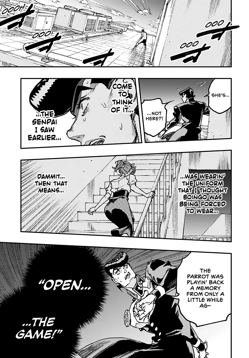 JoJo's Bizarre Adventure: Crazy Diamond's Demonic Heartbreak Chapter 12 page 11 - Chapter 12: #12