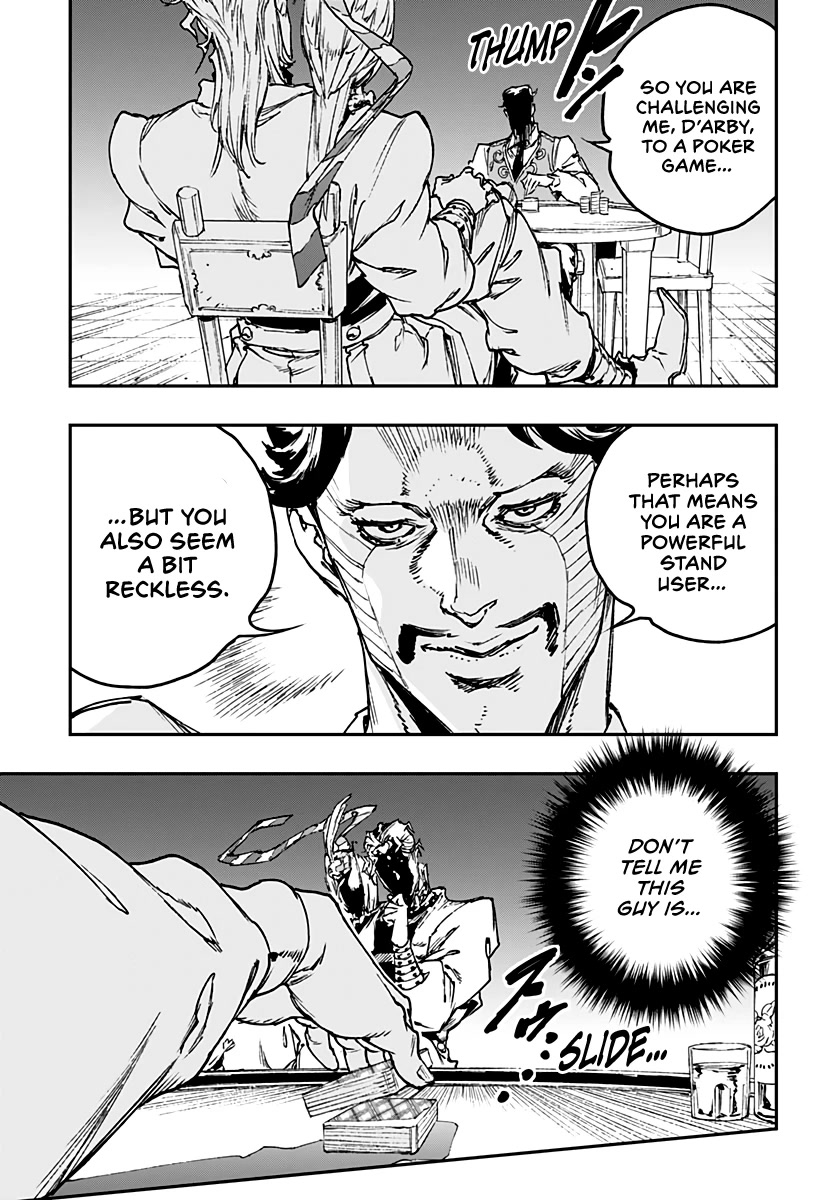JoJo's Bizarre Adventure: Crazy Diamond's Demonic Heartbreak Chapter 12 page 13 - Chapter 12: #12