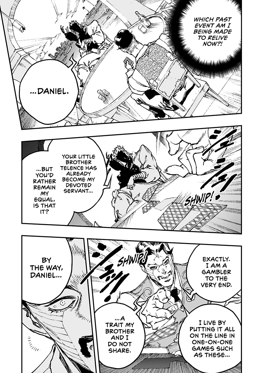 JoJo's Bizarre Adventure: Crazy Diamond's Demonic Heartbreak Chapter 12 page 15 - Chapter 12: #12