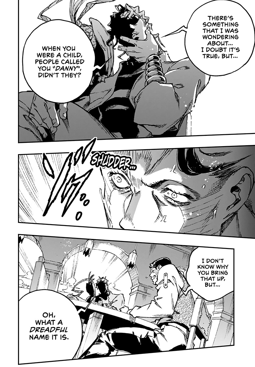 JoJo's Bizarre Adventure: Crazy Diamond's Demonic Heartbreak Chapter 12 page 16 - Chapter 12: #12