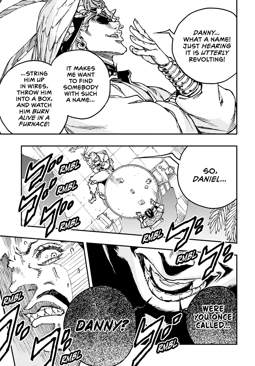 JoJo's Bizarre Adventure: Crazy Diamond's Demonic Heartbreak Chapter 12 page 17 - Chapter 12: #12