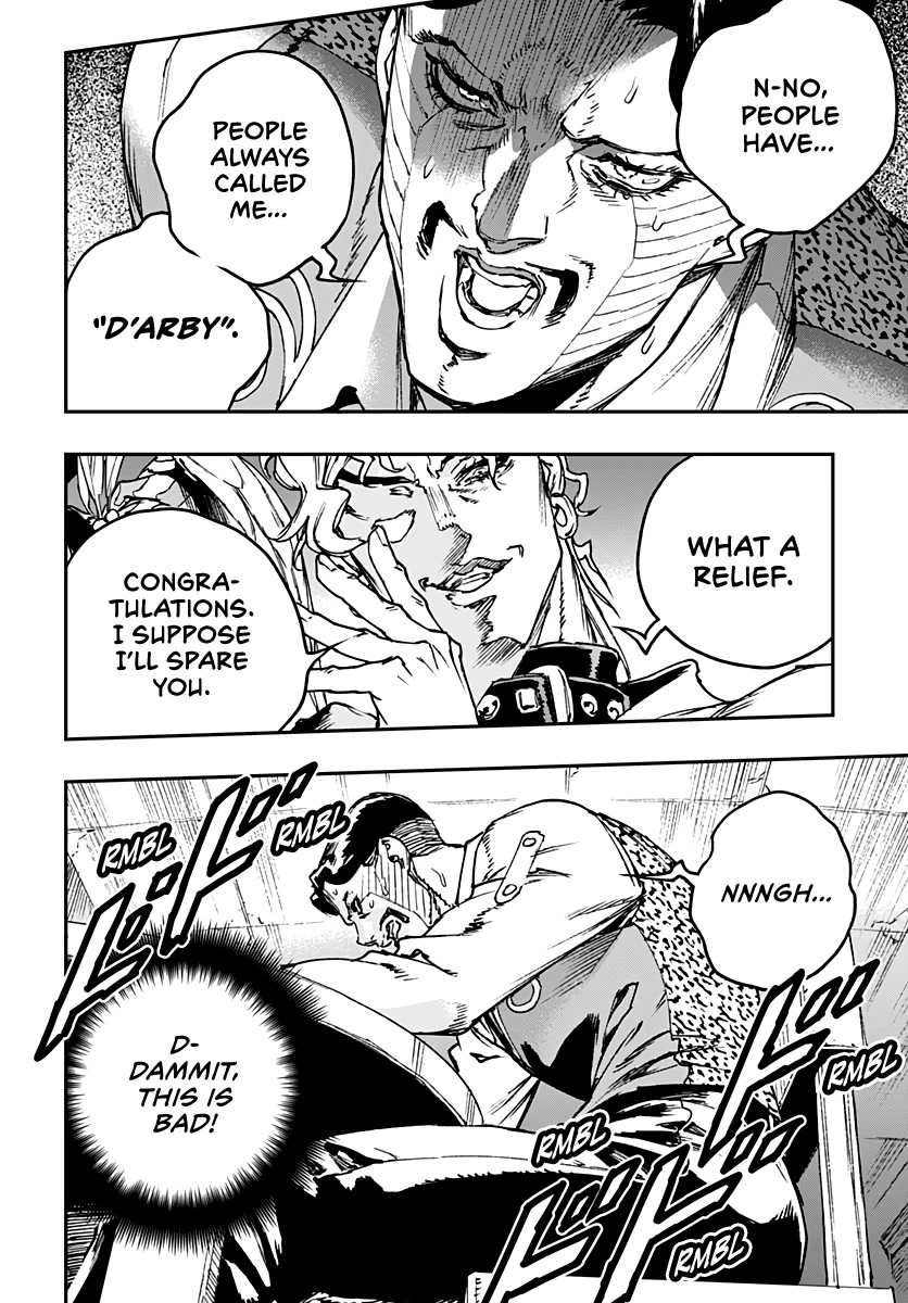 JoJo's Bizarre Adventure: Crazy Diamond's Demonic Heartbreak Chapter 12 page 18 - Chapter 12: #12