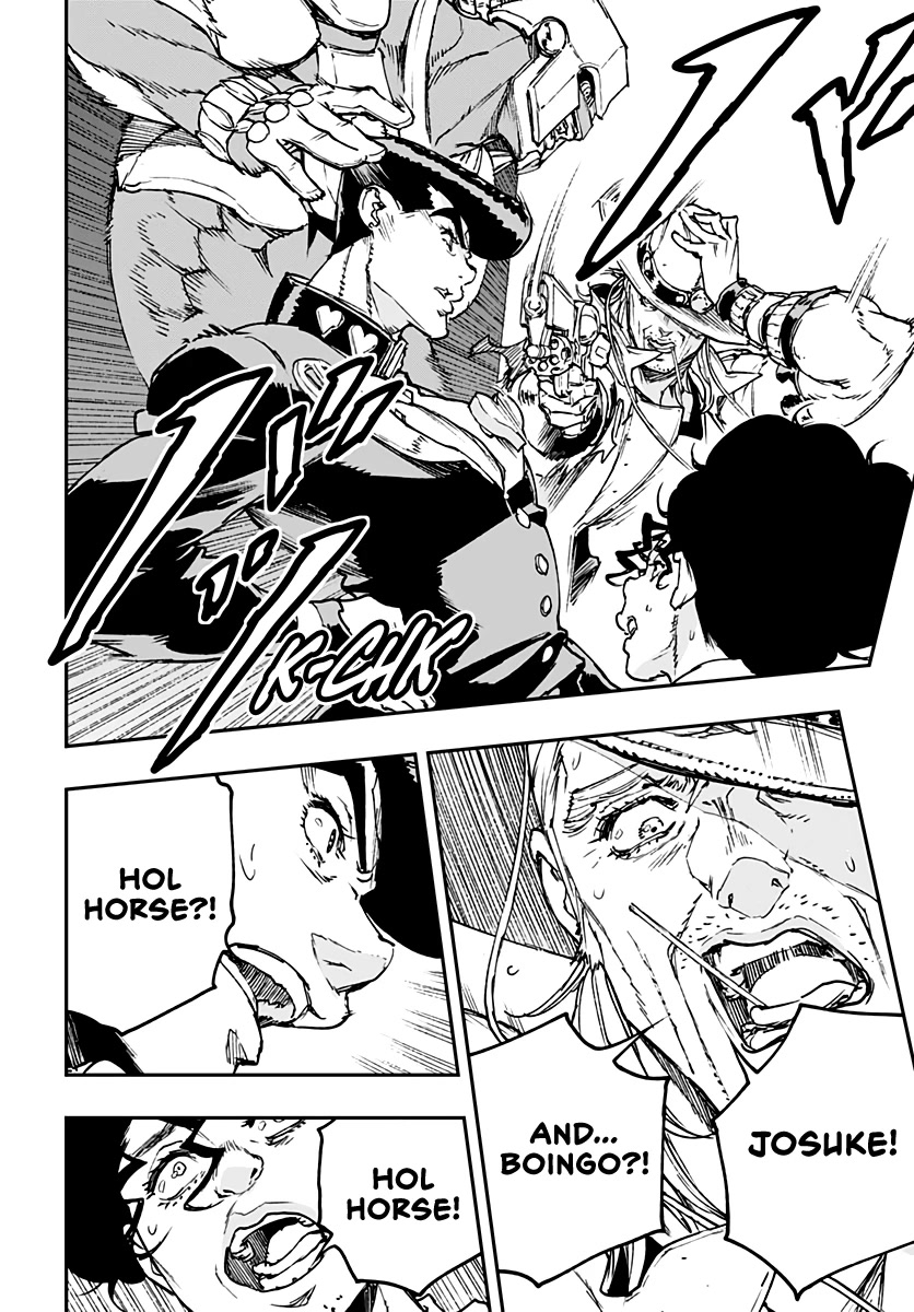 JoJo's Bizarre Adventure: Crazy Diamond's Demonic Heartbreak Chapter 12 page 2 - Chapter 12: #12