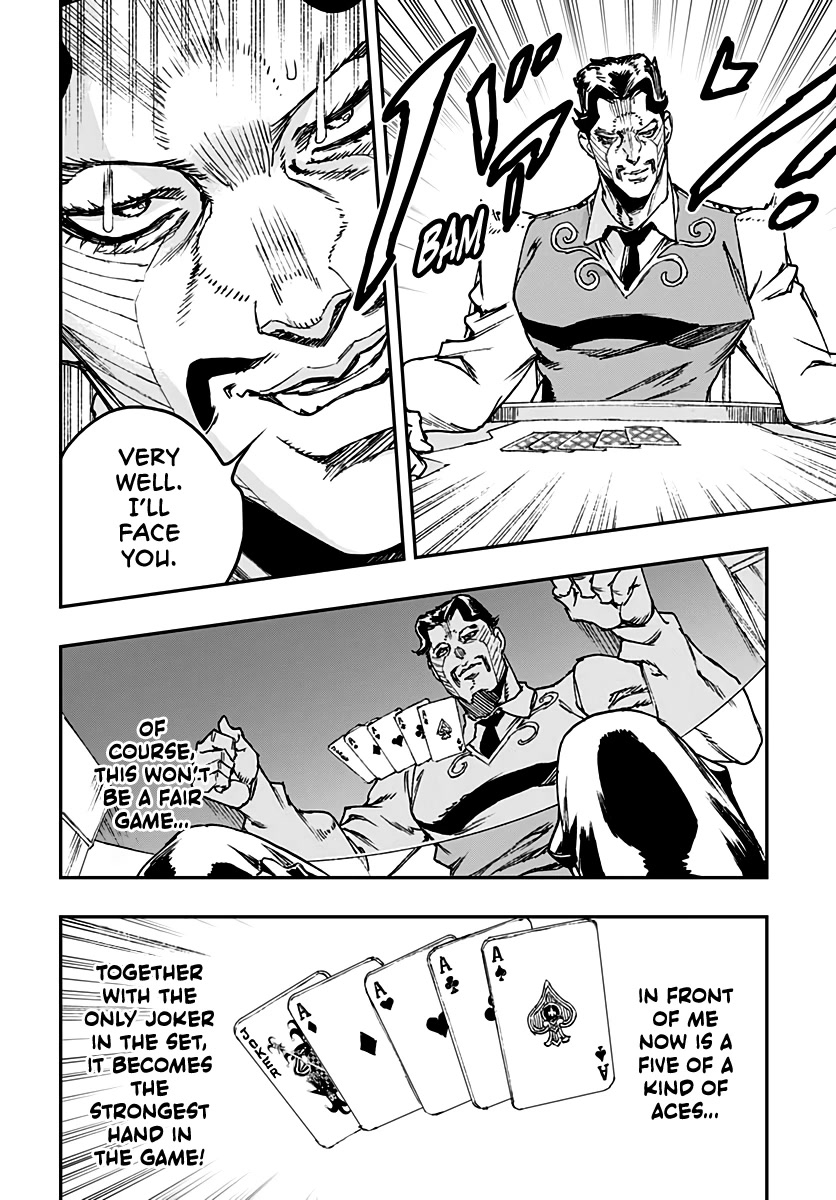 JoJo's Bizarre Adventure: Crazy Diamond's Demonic Heartbreak Chapter 12 page 20 - Chapter 12: #12