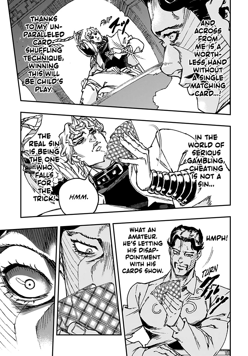 JoJo's Bizarre Adventure: Crazy Diamond's Demonic Heartbreak Chapter 12 page 21 - Chapter 12: #12