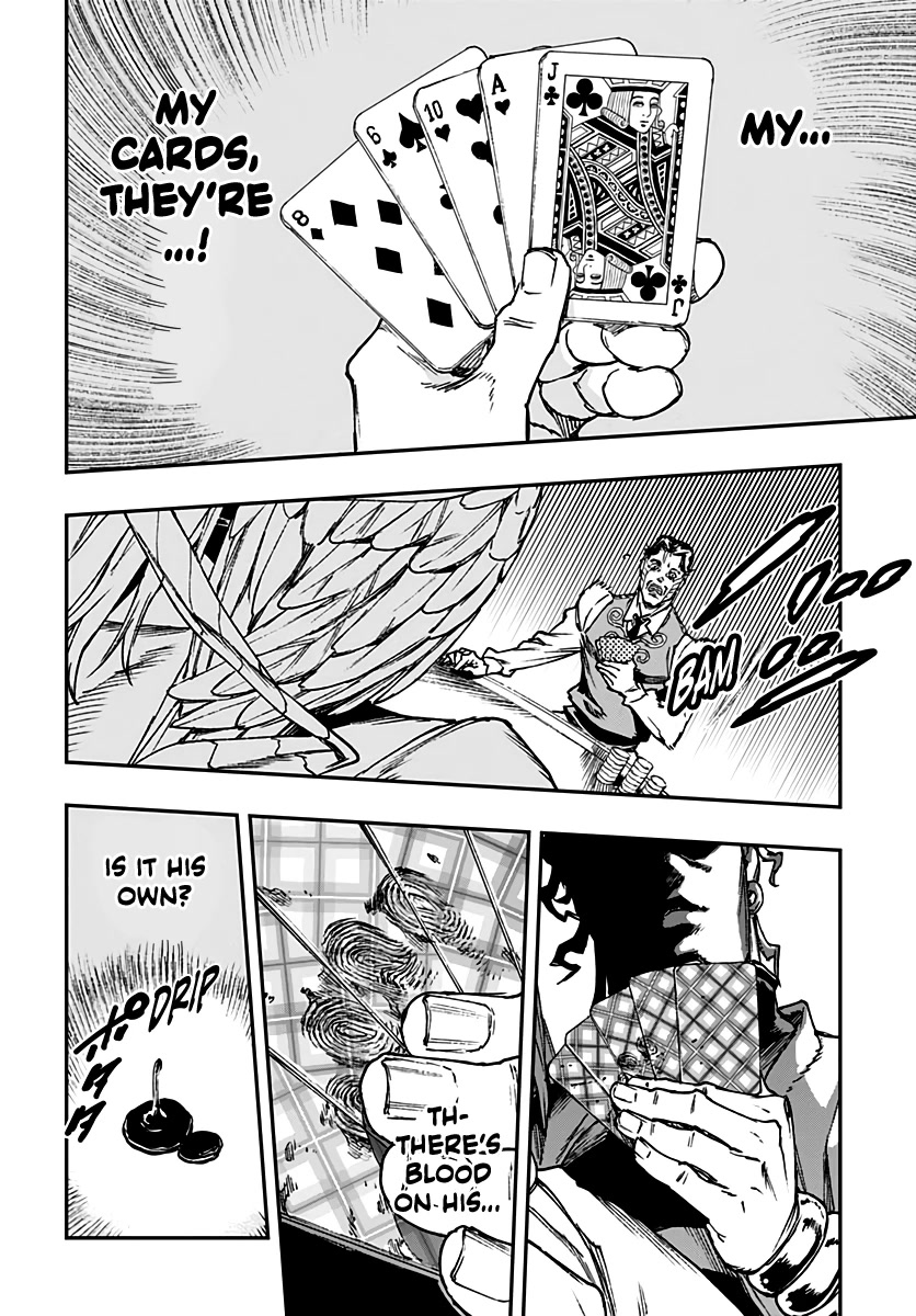 JoJo's Bizarre Adventure: Crazy Diamond's Demonic Heartbreak Chapter 12 page 22 - Chapter 12: #12