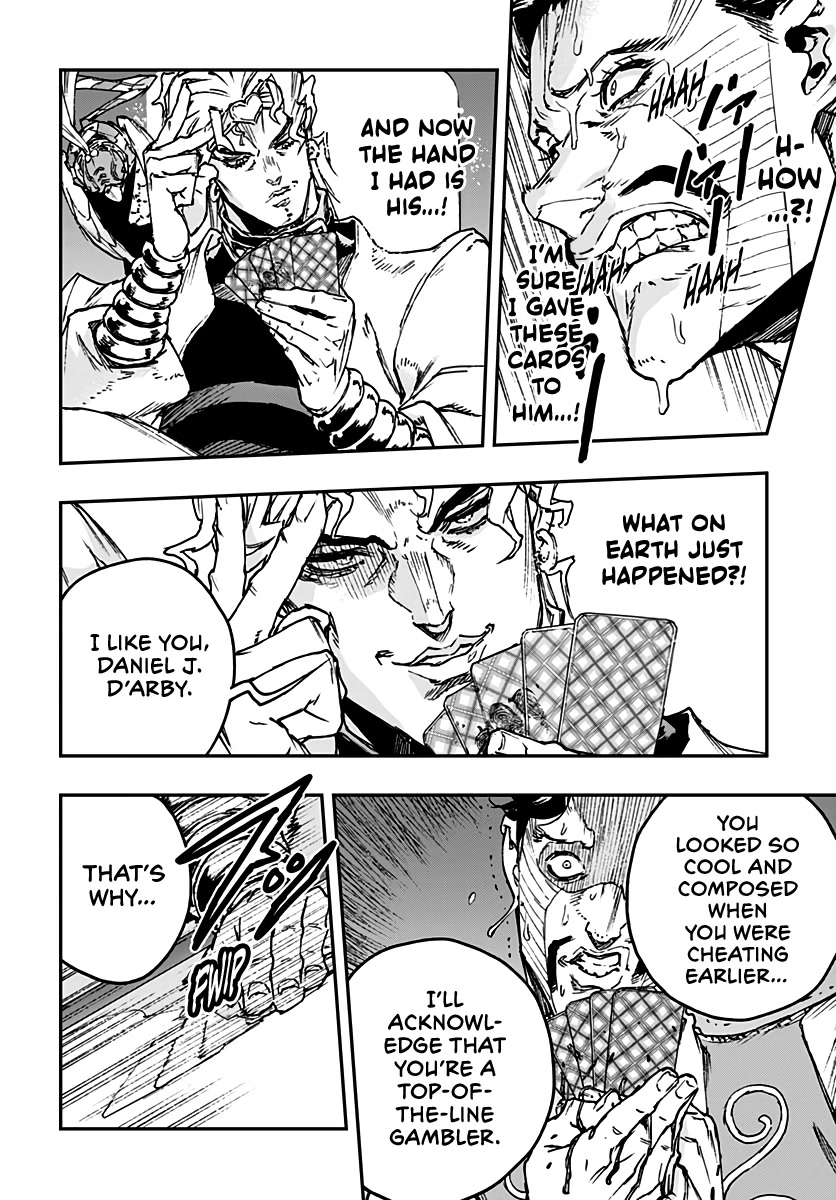 JoJo's Bizarre Adventure: Crazy Diamond's Demonic Heartbreak Chapter 12 page 24 - Chapter 12: #12