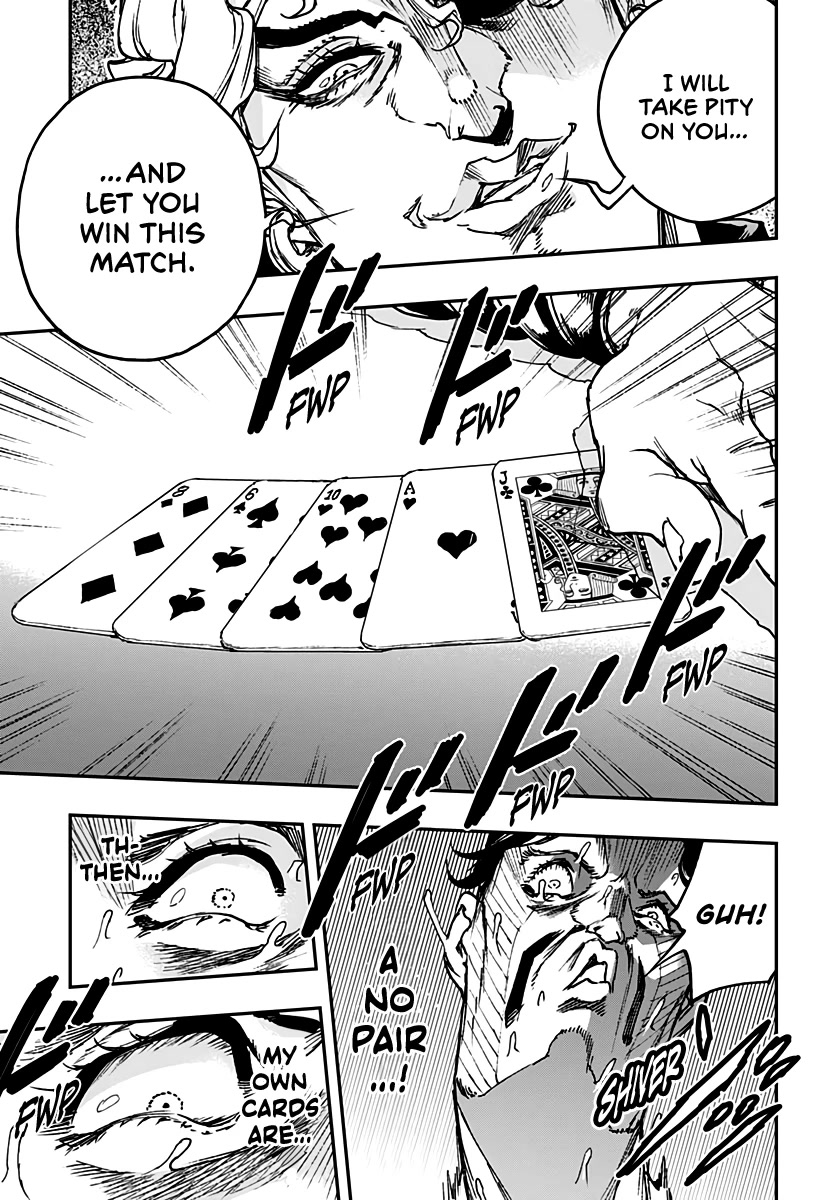 JoJo's Bizarre Adventure: Crazy Diamond's Demonic Heartbreak Chapter 12 page 25 - Chapter 12: #12
