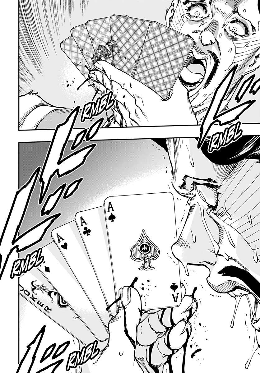 JoJo's Bizarre Adventure: Crazy Diamond's Demonic Heartbreak Chapter 12 page 26 - Chapter 12: #12