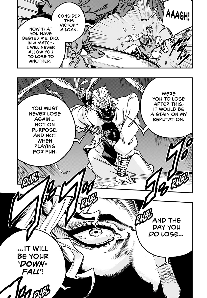 JoJo's Bizarre Adventure: Crazy Diamond's Demonic Heartbreak Chapter 12 page 27 - Chapter 12: #12