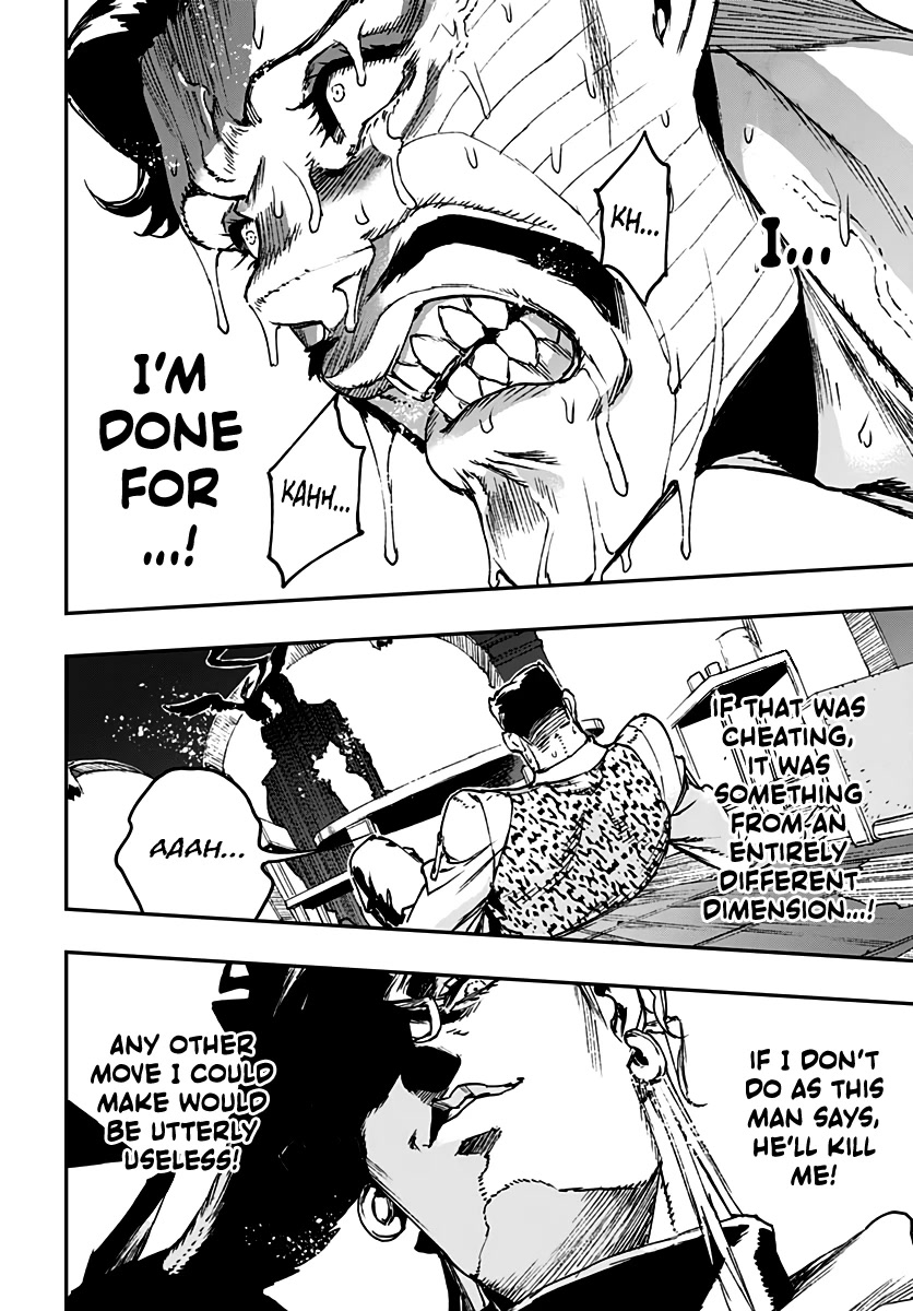 JoJo's Bizarre Adventure: Crazy Diamond's Demonic Heartbreak Chapter 12 page 28 - Chapter 12: #12