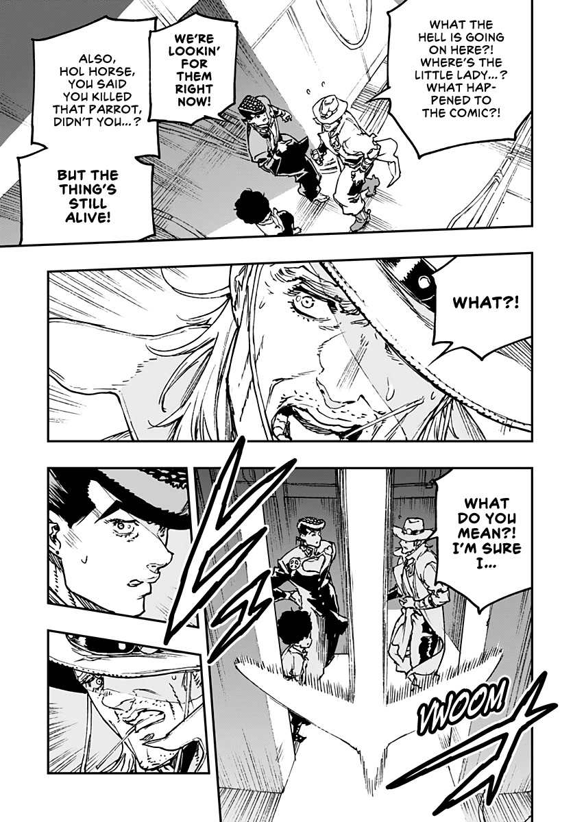 JoJo's Bizarre Adventure: Crazy Diamond's Demonic Heartbreak Chapter 12 page 3 - Chapter 12: #12