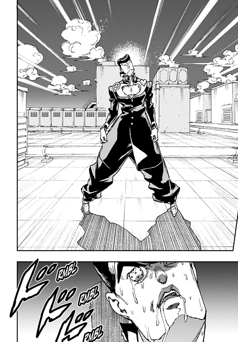 JoJo's Bizarre Adventure: Crazy Diamond's Demonic Heartbreak Chapter 12 page 30 - Chapter 12: #12