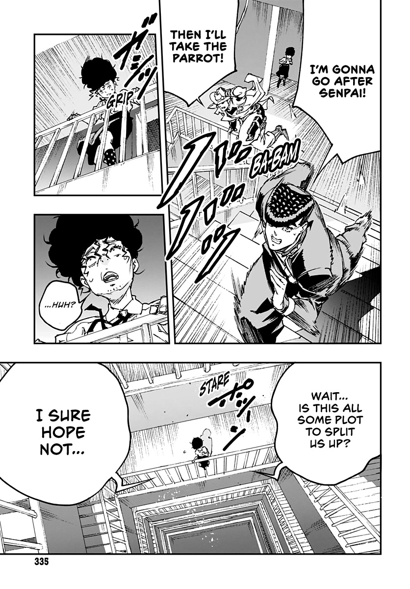 JoJo's Bizarre Adventure: Crazy Diamond's Demonic Heartbreak Chapter 12 page 5 - Chapter 12: #12