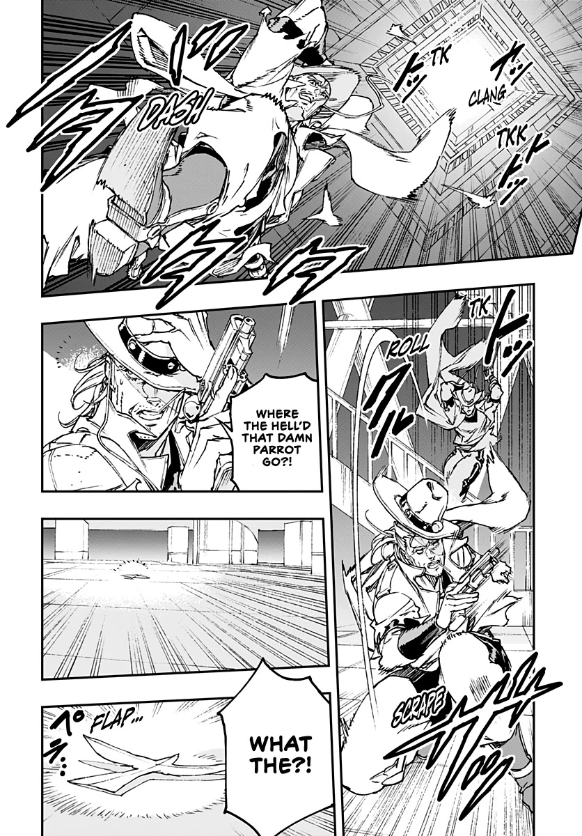 JoJo's Bizarre Adventure: Crazy Diamond's Demonic Heartbreak Chapter 12 page 6 - Chapter 12: #12