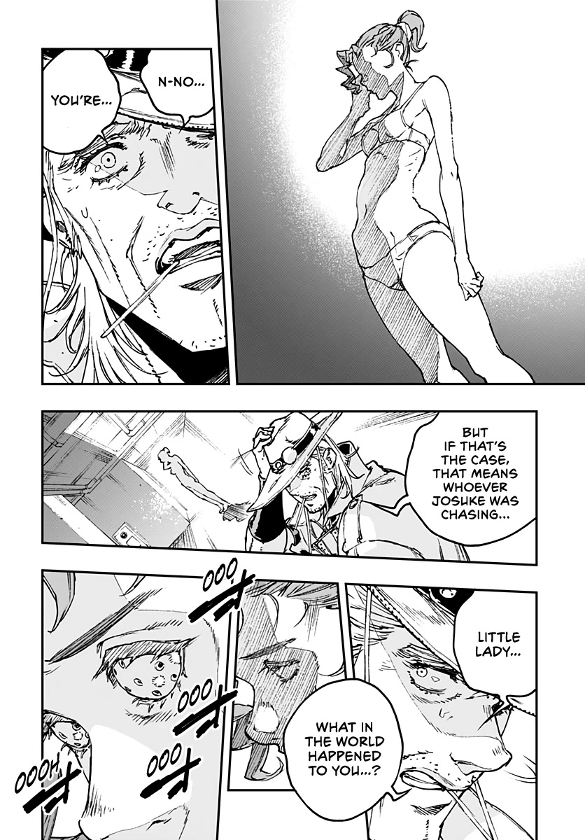 JoJo's Bizarre Adventure: Crazy Diamond's Demonic Heartbreak Chapter 12 page 8 - Chapter 12: #12