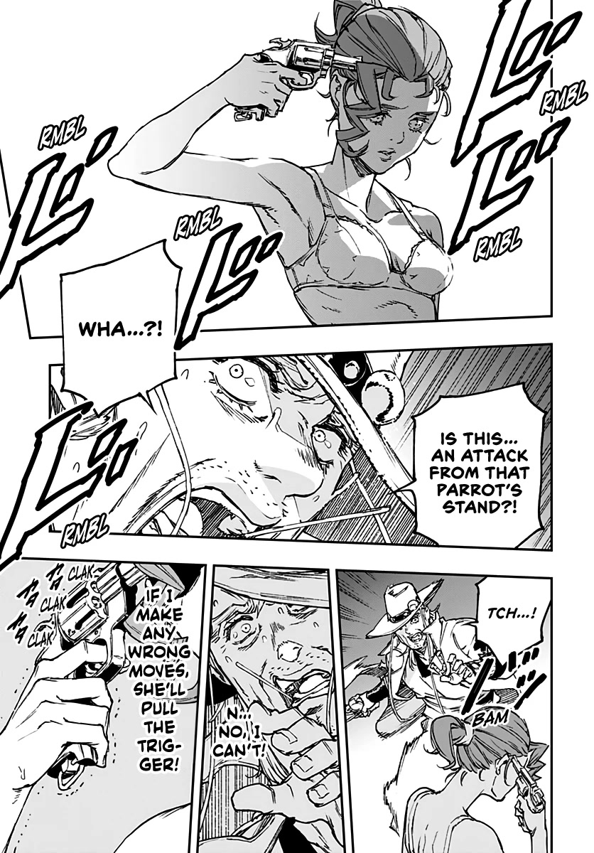 JoJo's Bizarre Adventure: Crazy Diamond's Demonic Heartbreak Chapter 12 page 9 - Chapter 12: #12