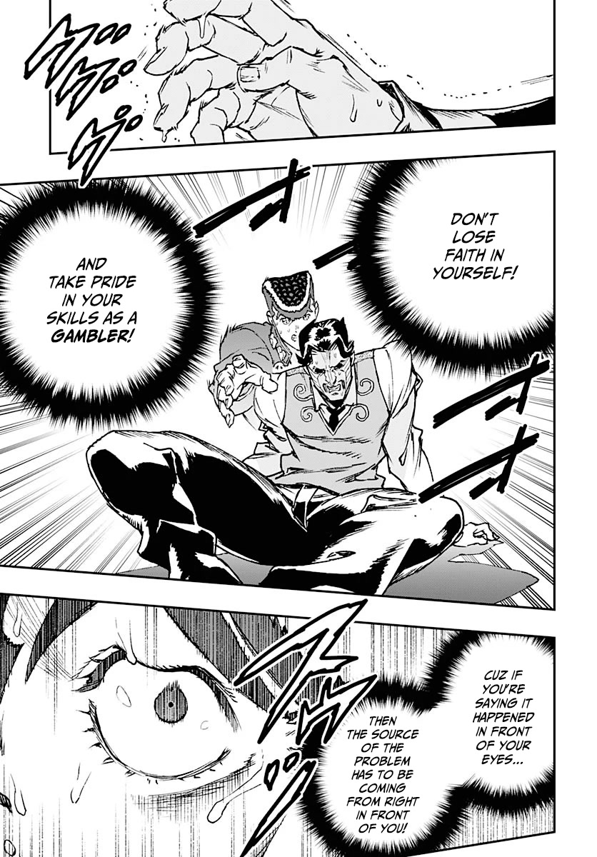 JoJo's Bizarre Adventure: Crazy Diamond's Demonic Heartbreak Chapter 13 page 11 - Chapter 13: #13