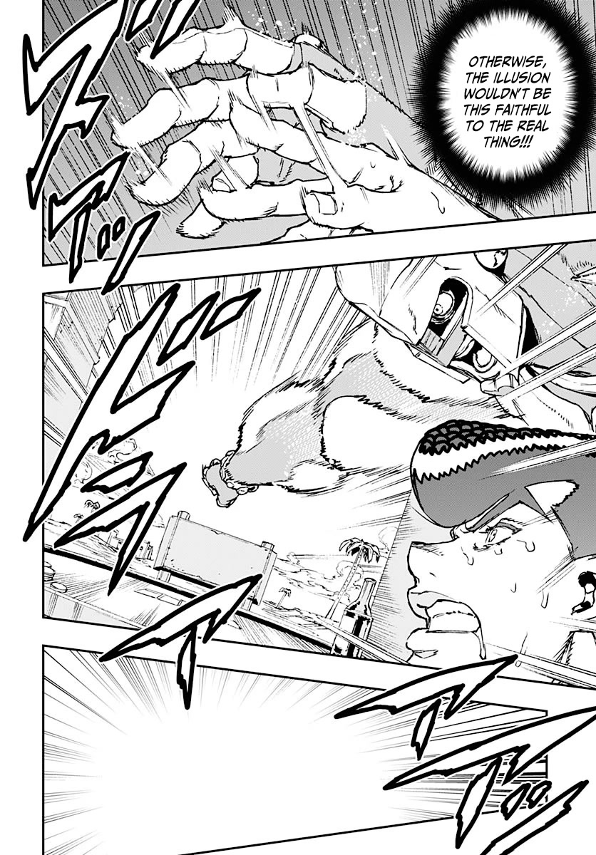 JoJo's Bizarre Adventure: Crazy Diamond's Demonic Heartbreak Chapter 13 page 12 - Chapter 13: #13