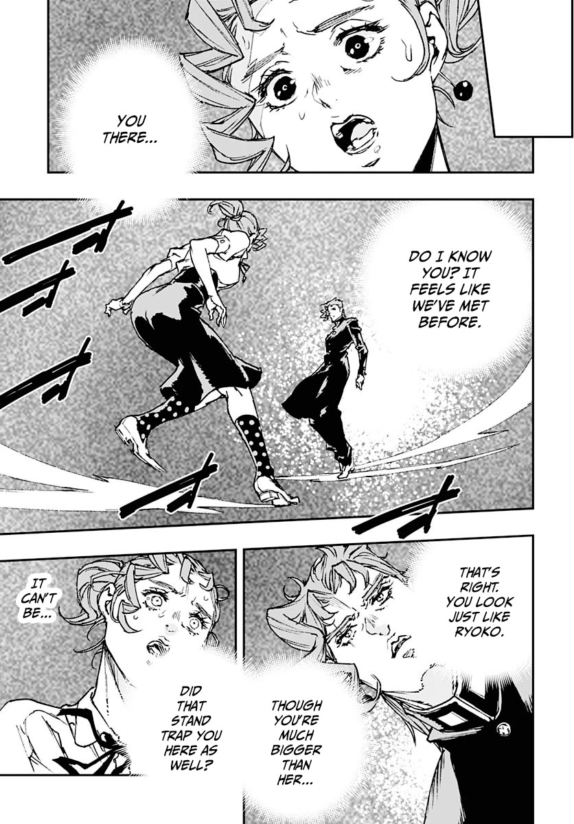 JoJo's Bizarre Adventure: Crazy Diamond's Demonic Heartbreak Chapter 13 page 13 - Chapter 13: #13