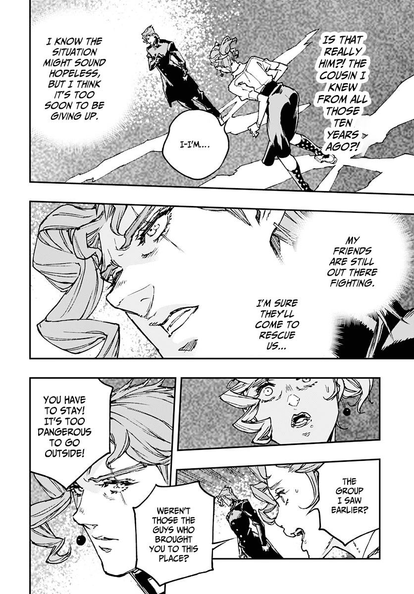 JoJo's Bizarre Adventure: Crazy Diamond's Demonic Heartbreak Chapter 13 page 14 - Chapter 13: #13