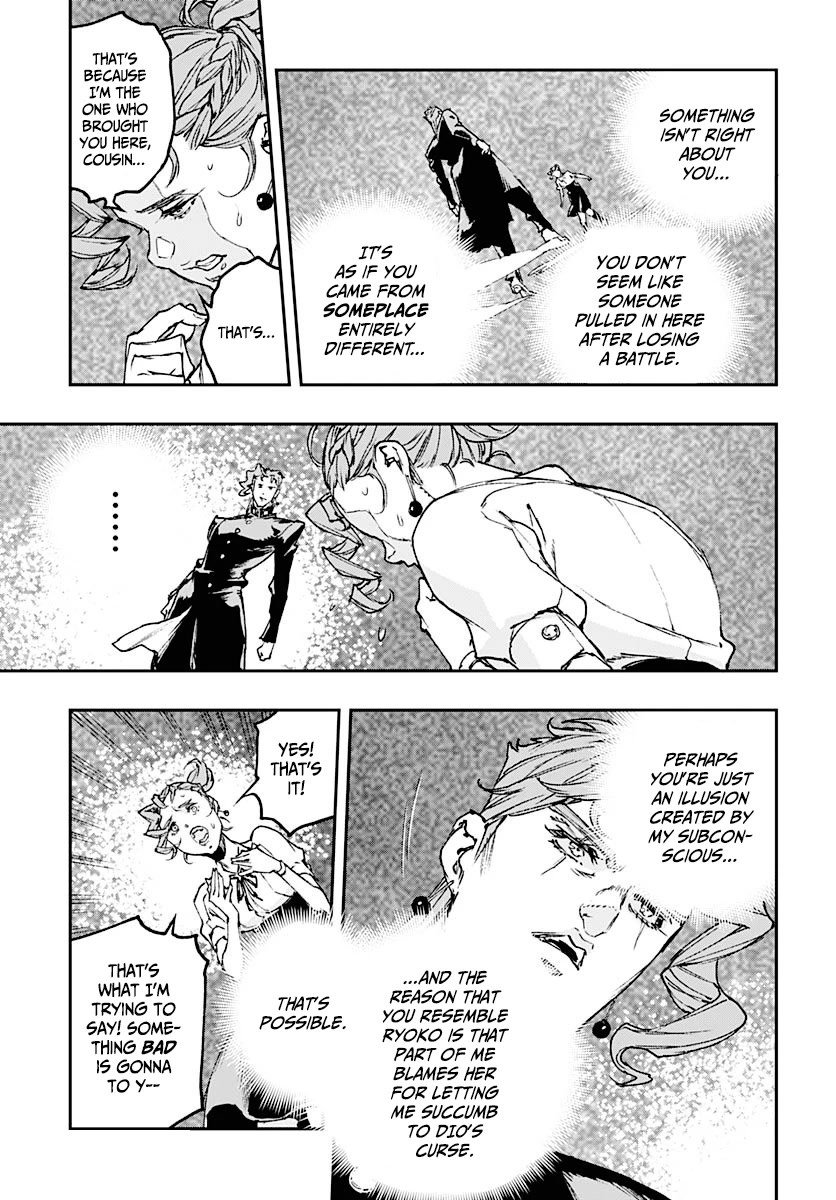 JoJo's Bizarre Adventure: Crazy Diamond's Demonic Heartbreak Chapter 13 page 15 - Chapter 13: #13